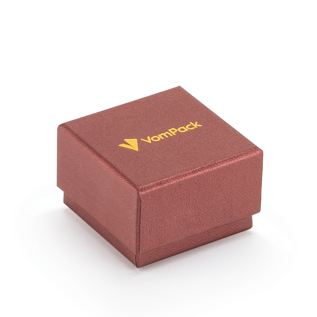 Classic Pink Ring or Earring Box