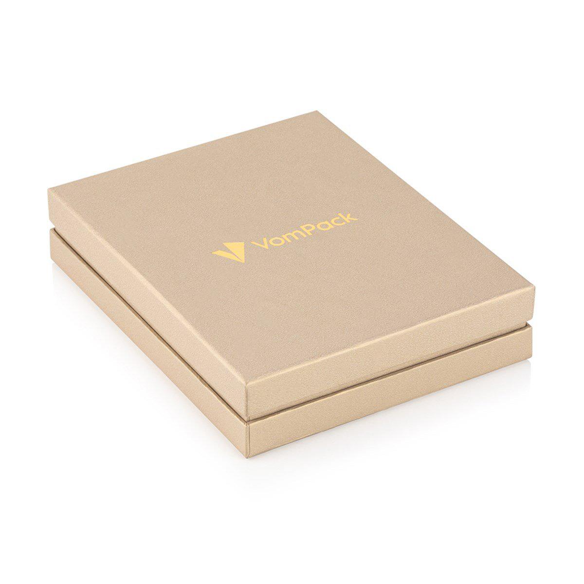 Gold Double Covered Set Box
