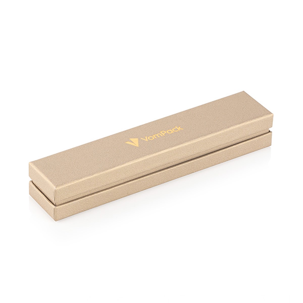 Gold Double Covered Rosary Box