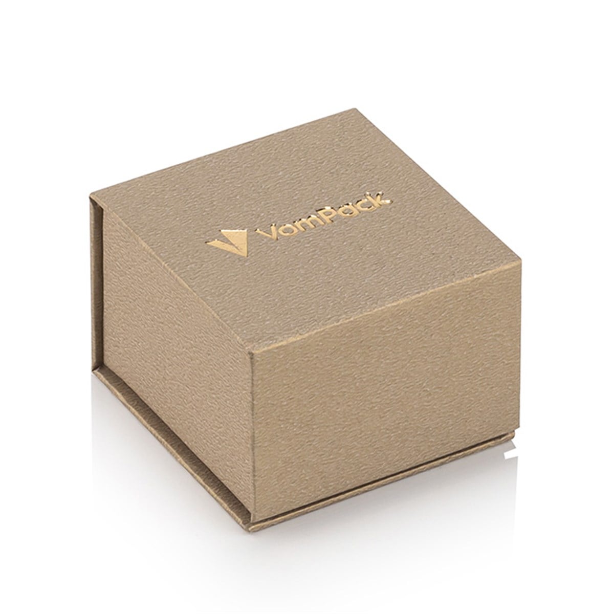 Gold Magnetic Ring or Earring Box