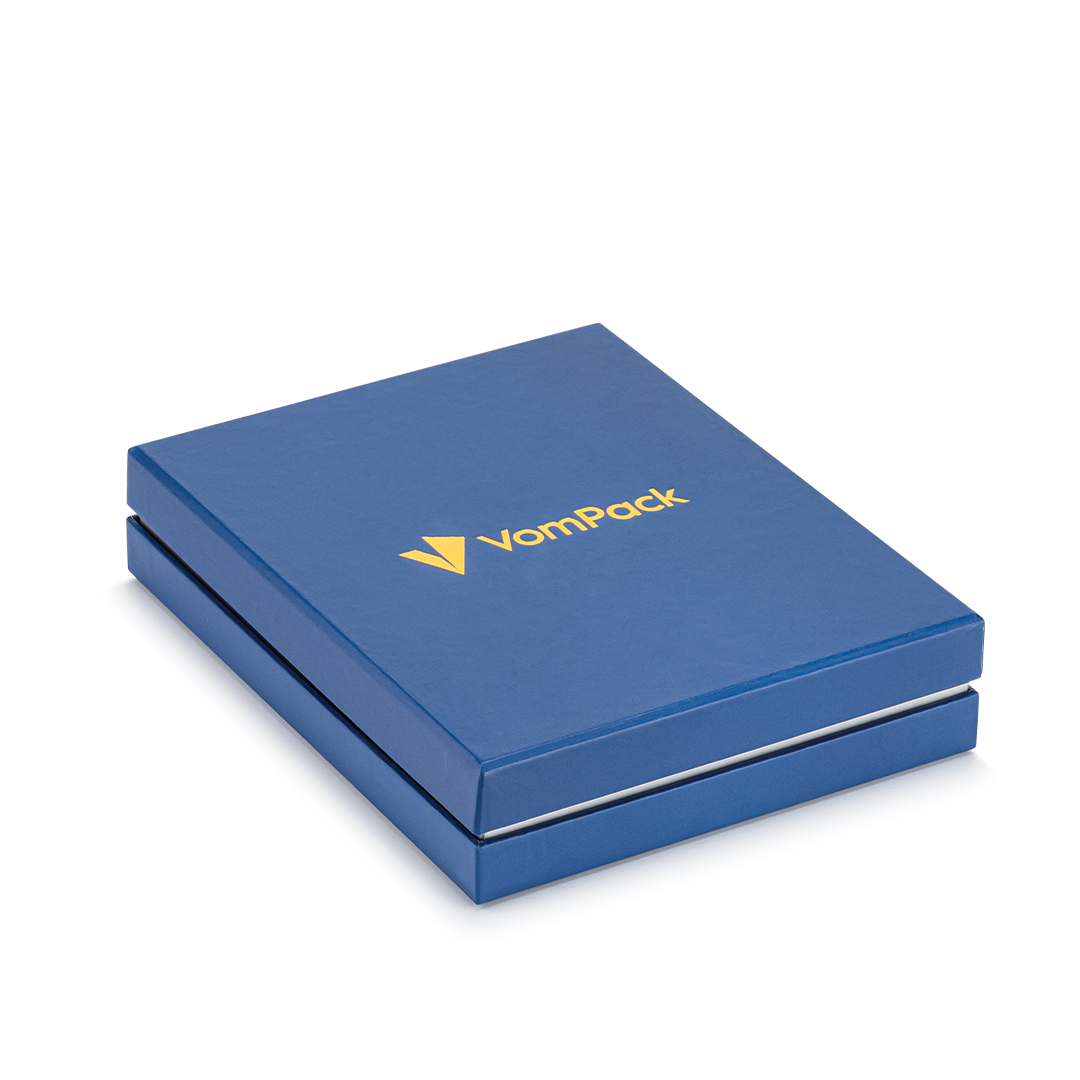 White Double Covered Set Box