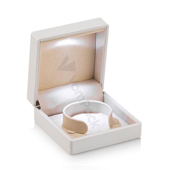 White Led Light Bracelet Box