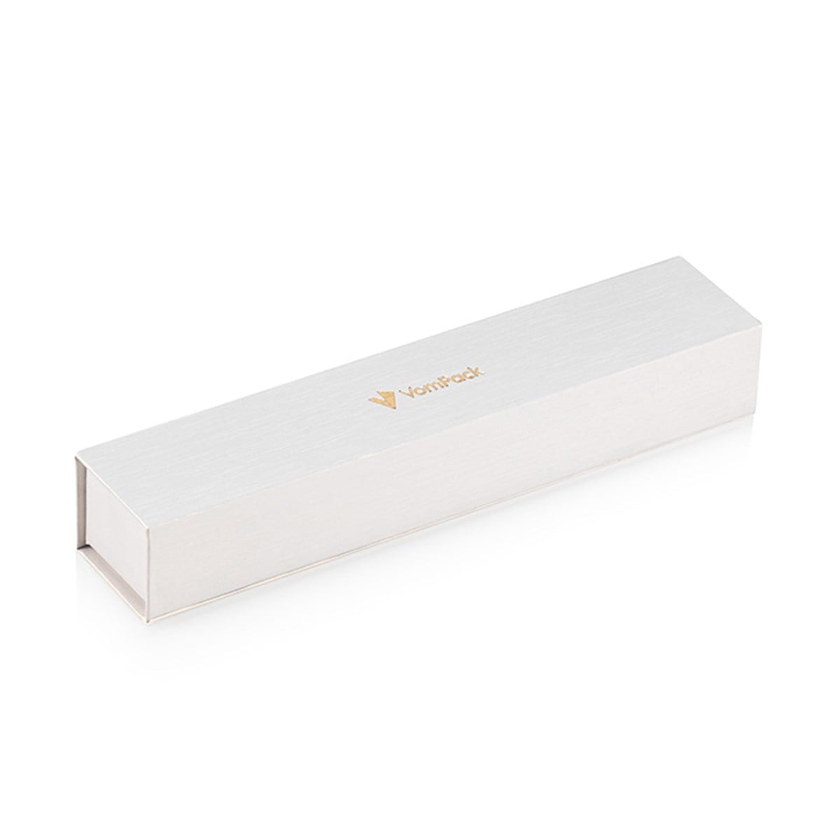 White Magnetic Rosary Box