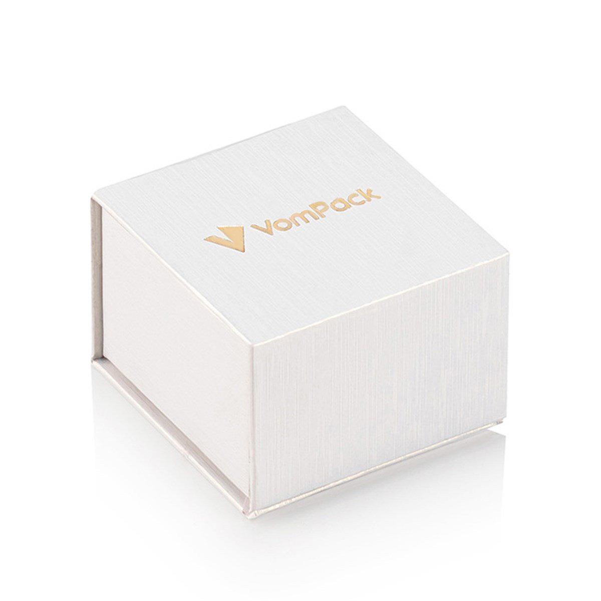 White Magnetic Ring or Earring Box