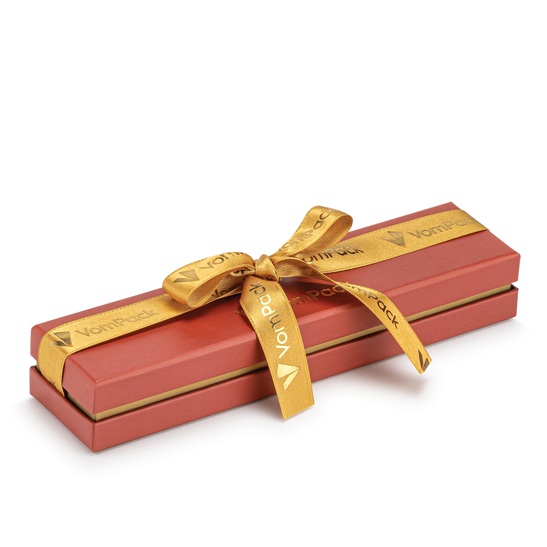 Bordo Kurdeleli Tesbih Kutusu