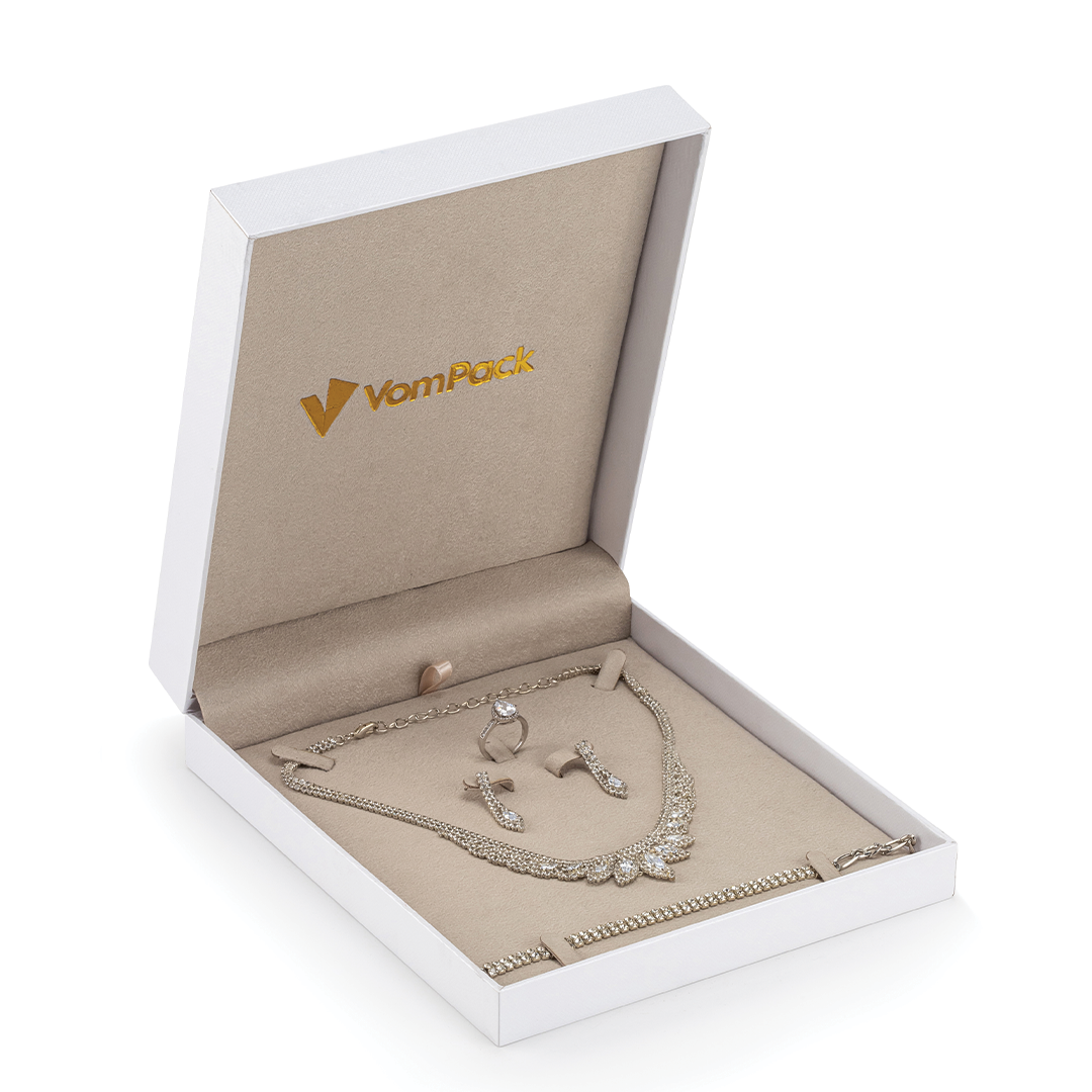 E100 Diamond Beyaz Set Kutusu