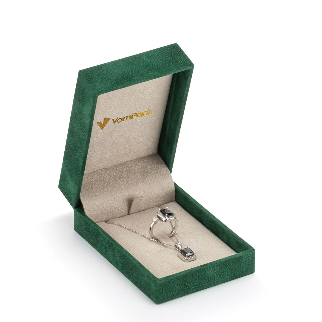 E100 Touch Yeşil Kolye Kutusu