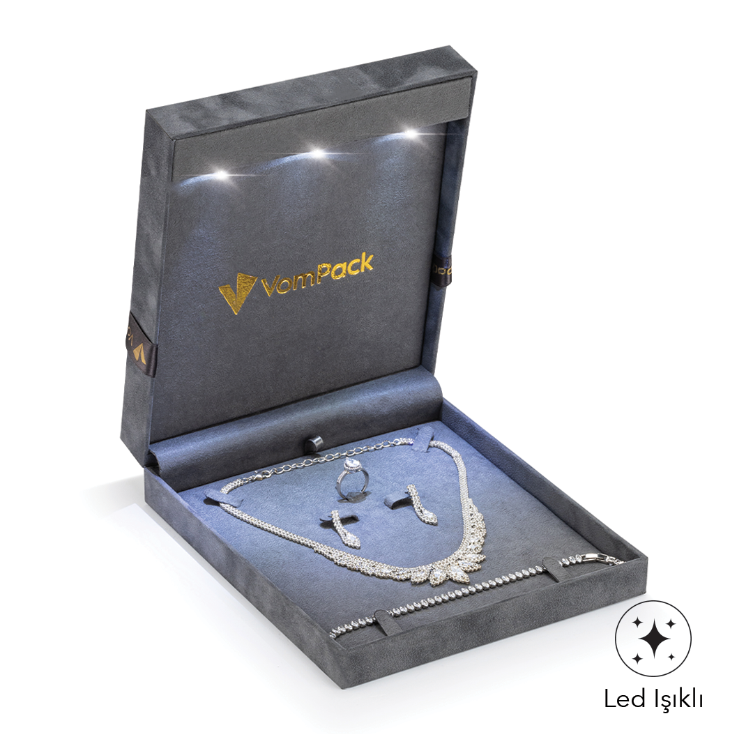 Gri Işıklı Set Kutusu