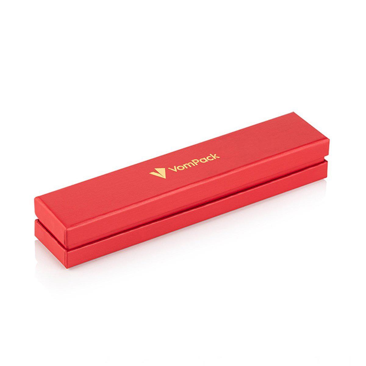 Red Double Covered Necklace Box