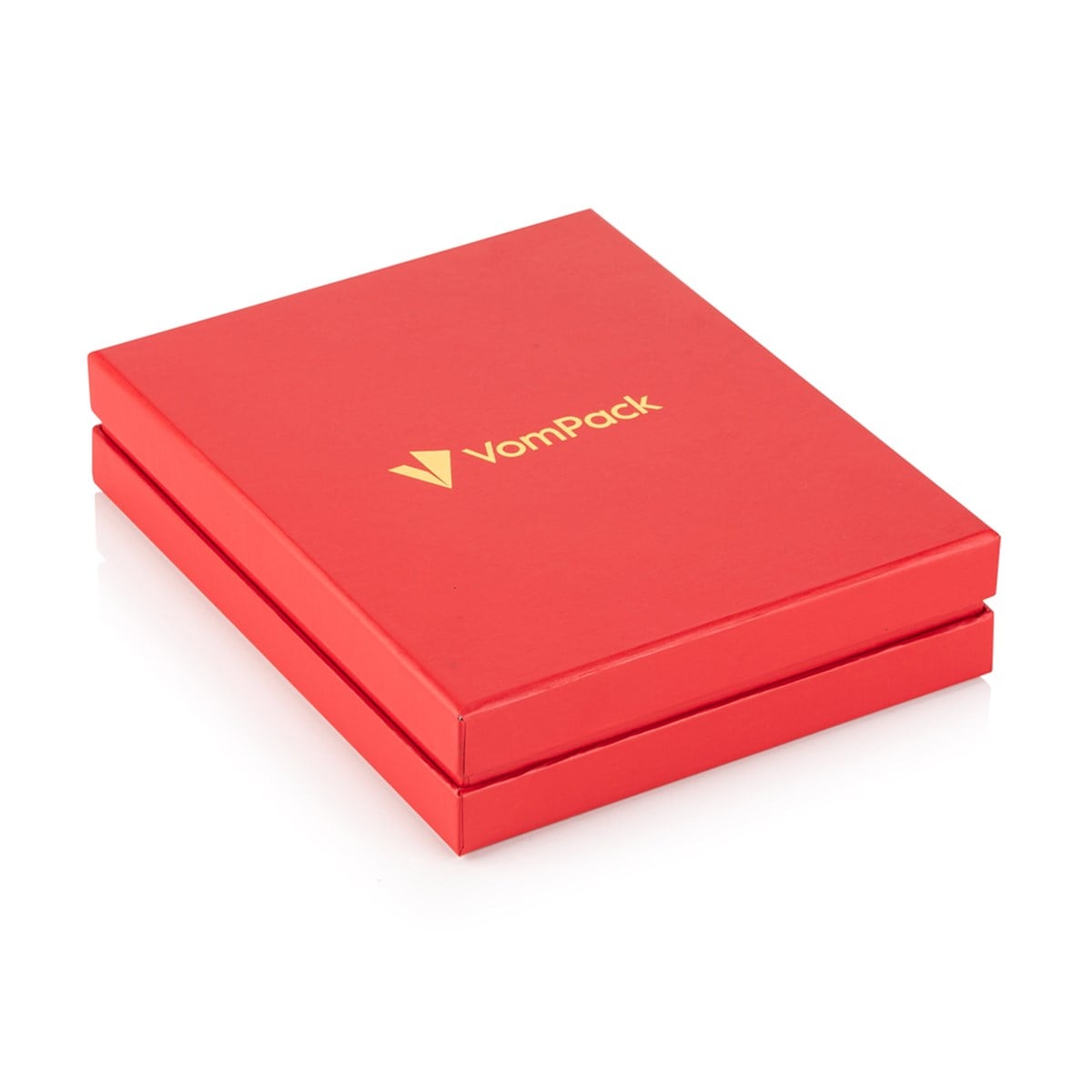 Red Double Lid Set Box