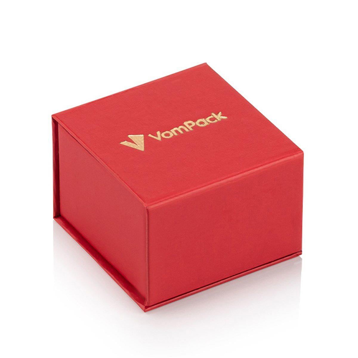 Red Magnetic Ring or Earring Box