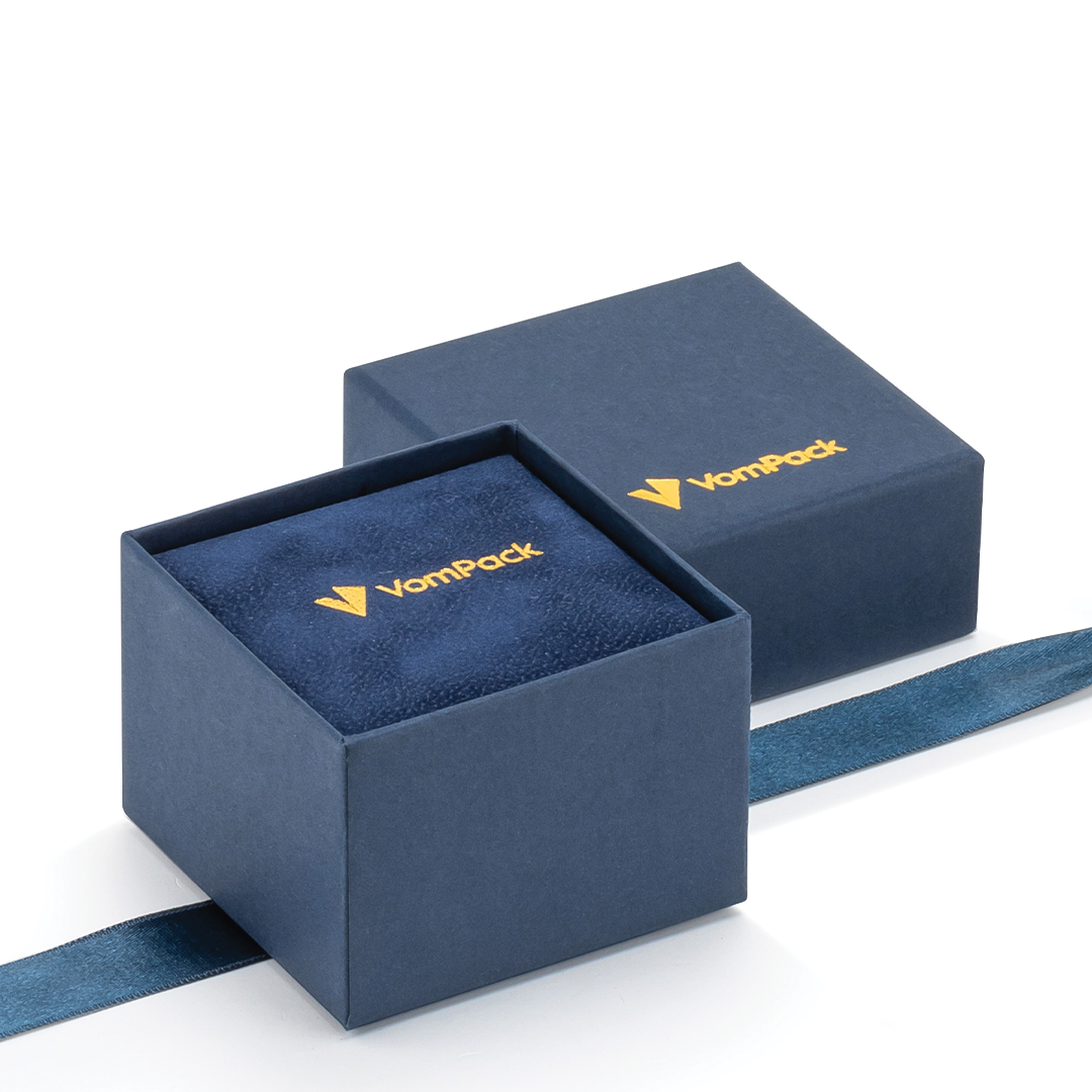 Lacivert Alyans Kutusu