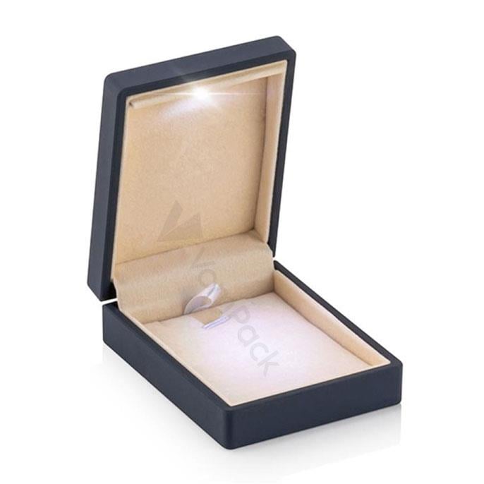 Navy Blue Led Light Pendant Box