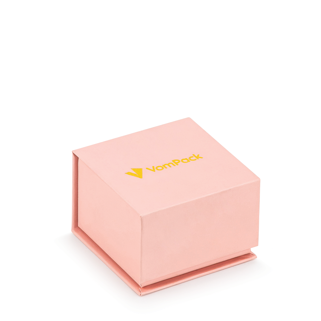 M100 Classic Pembe Yüzük veya Küpe Kutusu