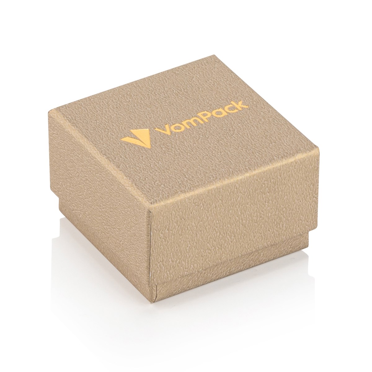 Classic Gold Ring or Earring Box