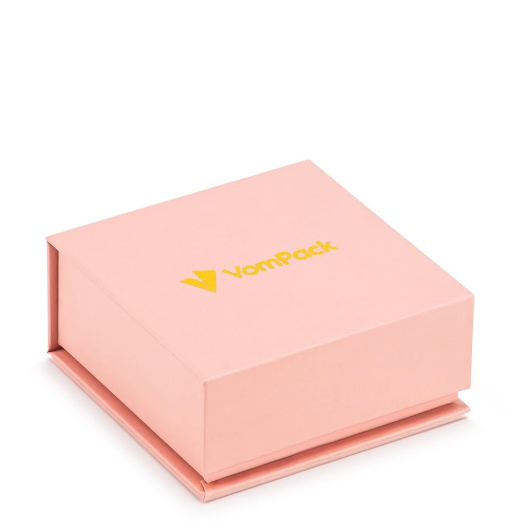 PEMBE MIKNATISLI KELEPÇE KUTUSU