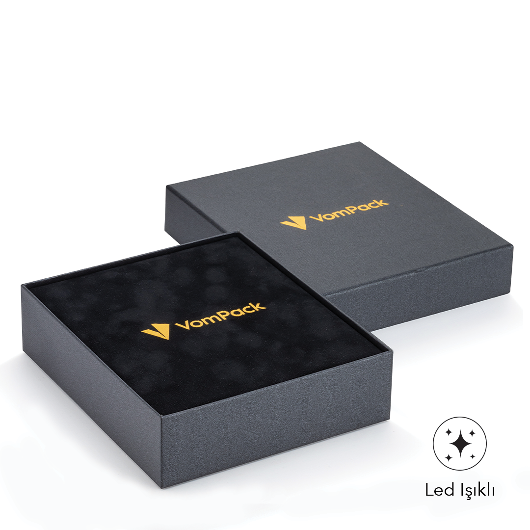 Siyah Işıklı Set Kutusu