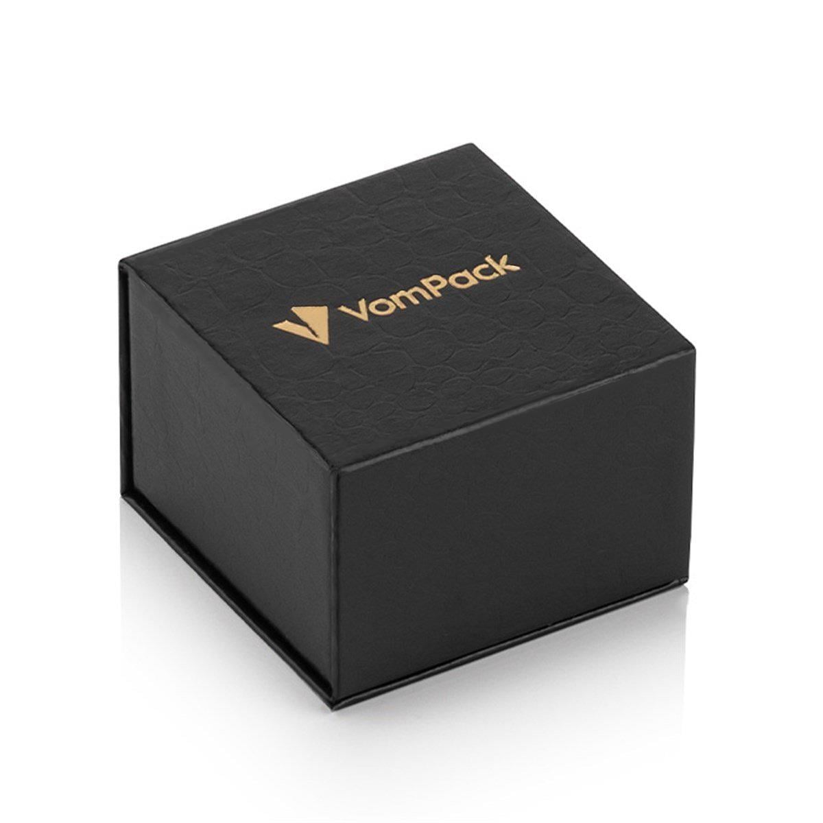 Black Magnetic Ring or Earring Box