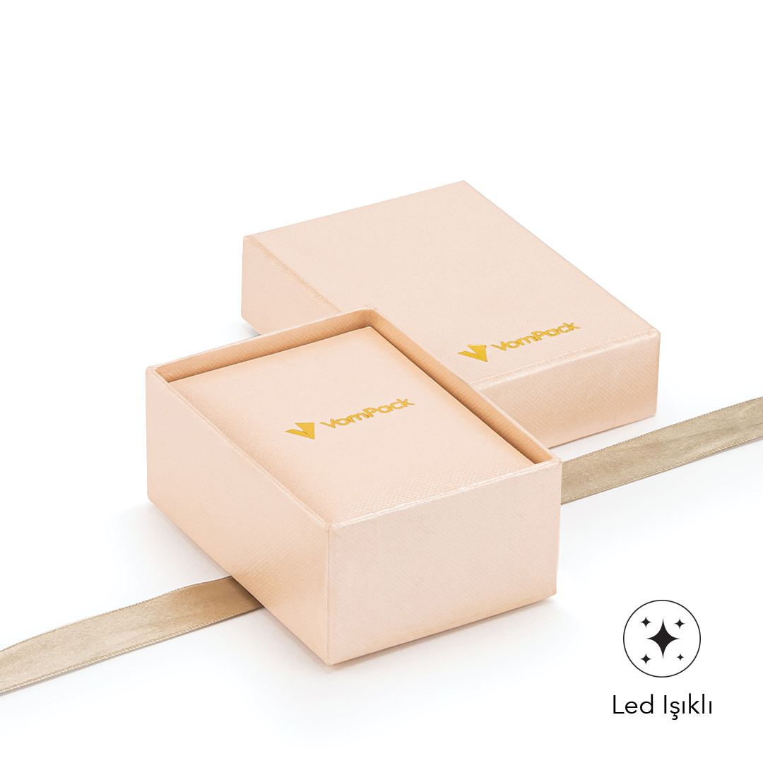Somon Işıklı Kolye Kutusu