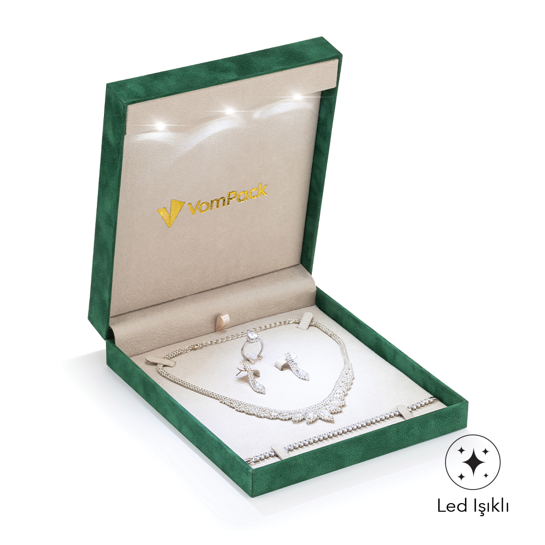 Yeşil Işıklı Set Kutusu