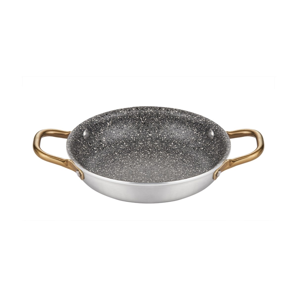 ALU GRANITE ROUND DISH
