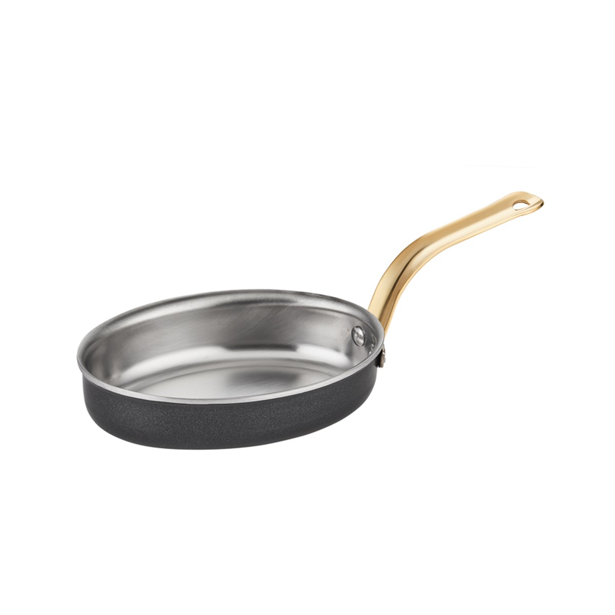 BLACK PEARL MINI OVAL PAN 11*17CM
