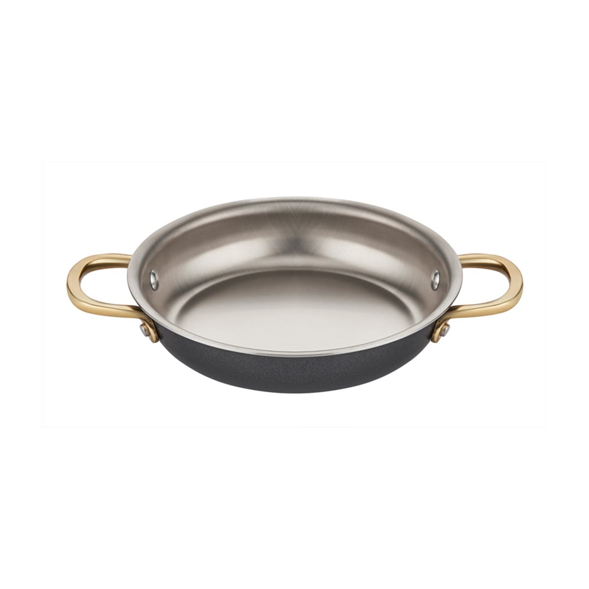 BLACK PEARL ROUND DISH