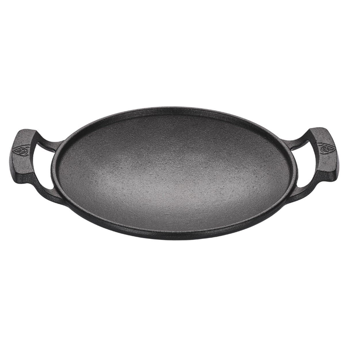 CAST IRON SHALLOW WOK 20CM