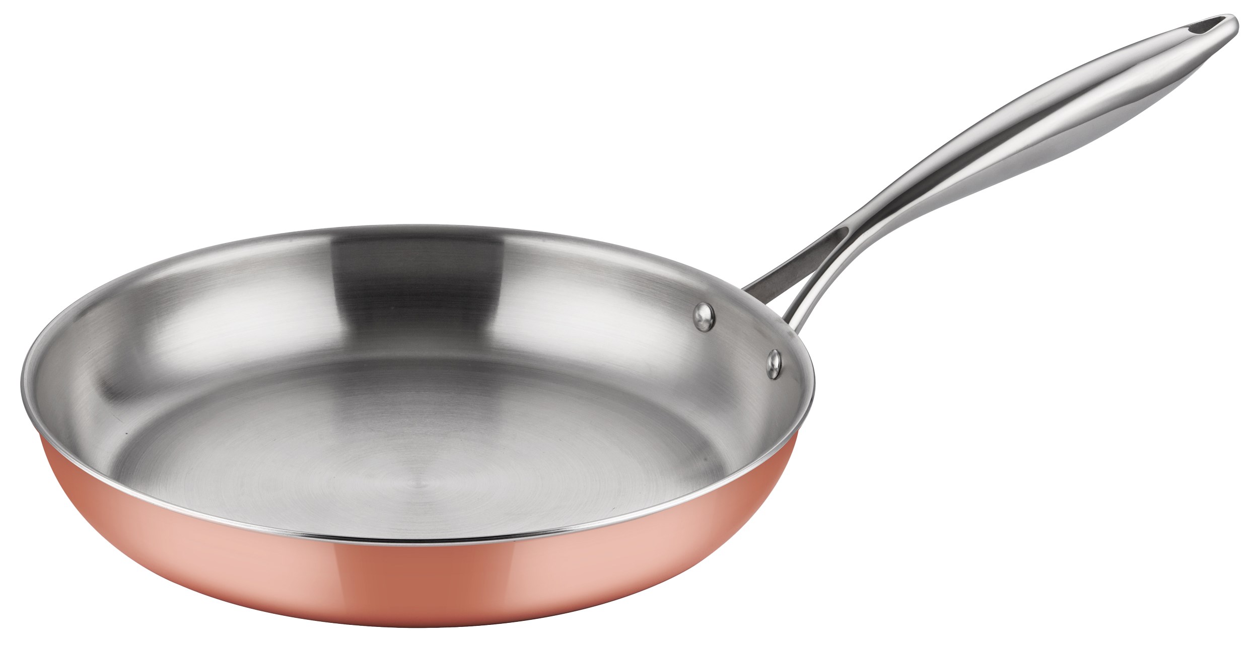 Elite Multi Metal Copper Saute Pan