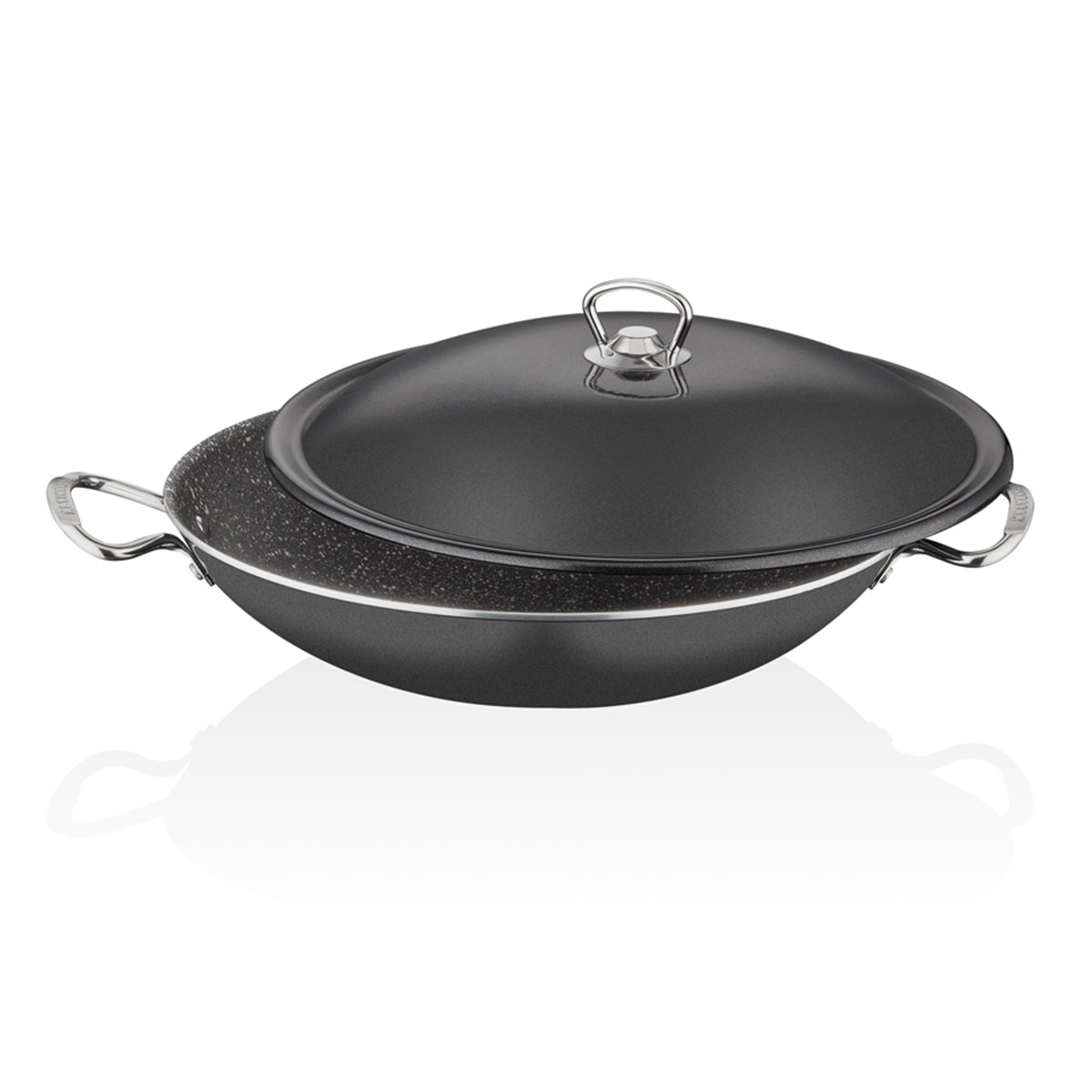 GRANITE WOK CASSEROLE
