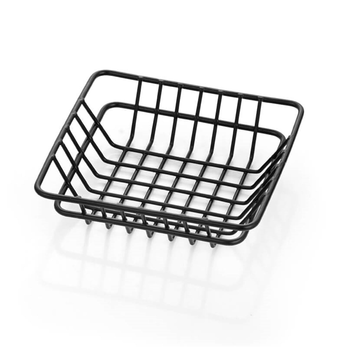 SQUARE BREAD & FRUIT BASKET