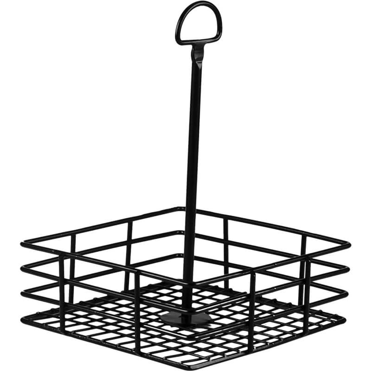 SQUARE SAUCE BOTTLE HOLDER 15*15*26CM 