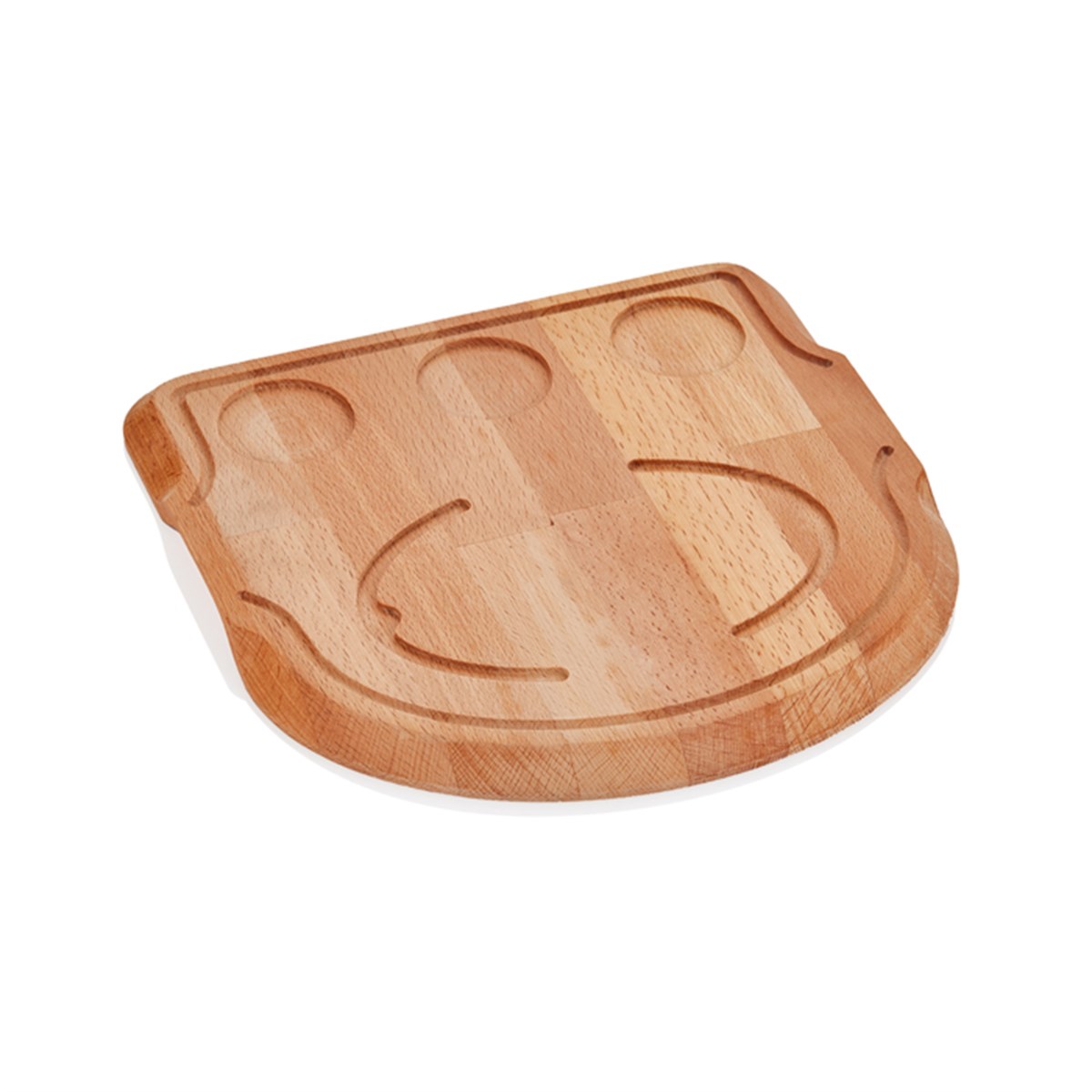 Beech Pan.  Trivet Set 24*17cm