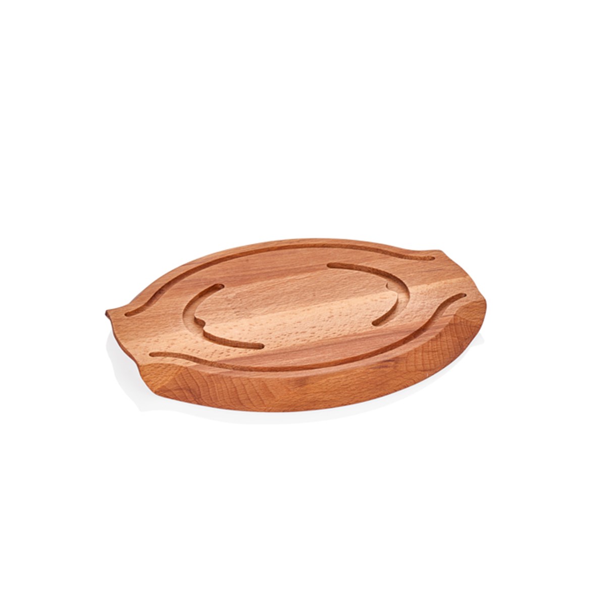 BEECH PAN. TRIVET 28*18CM