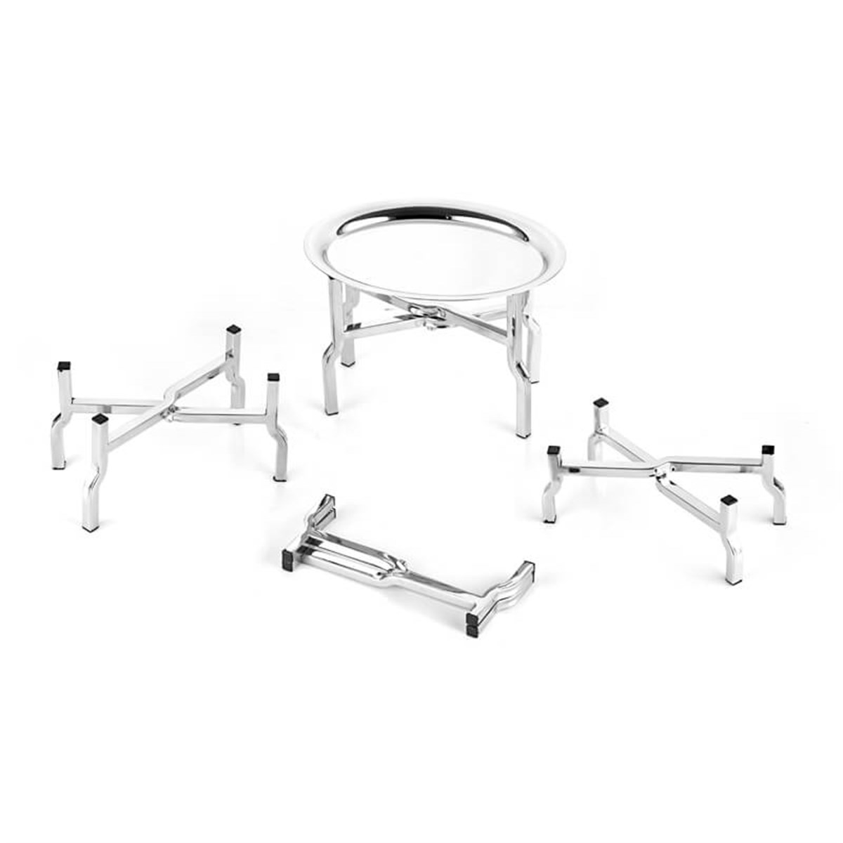 SCISSORS RAISING STAND