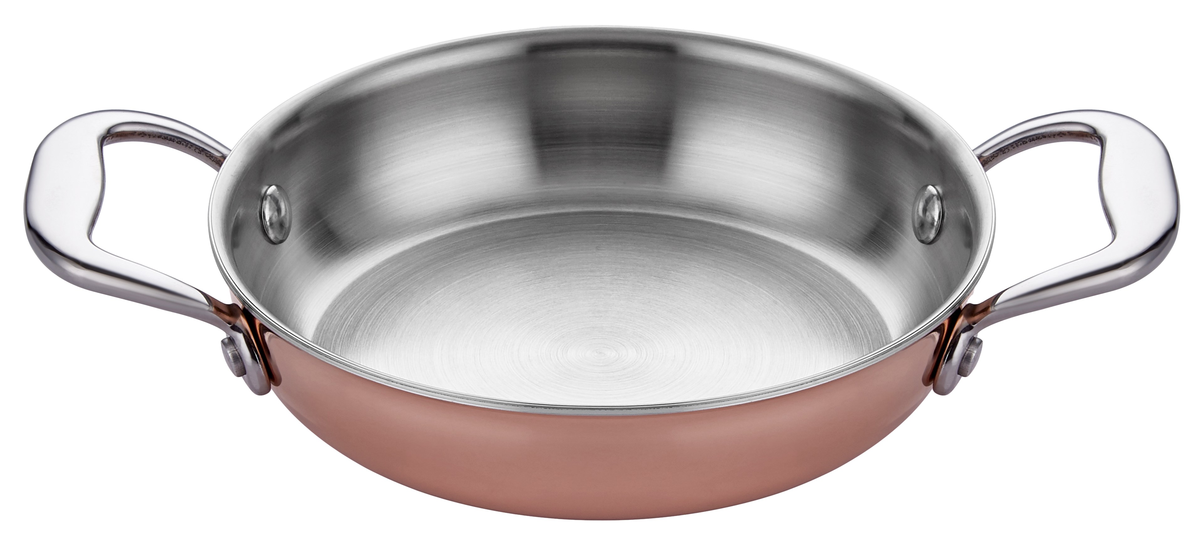MM COPPER INDUCTION EGG PAN
