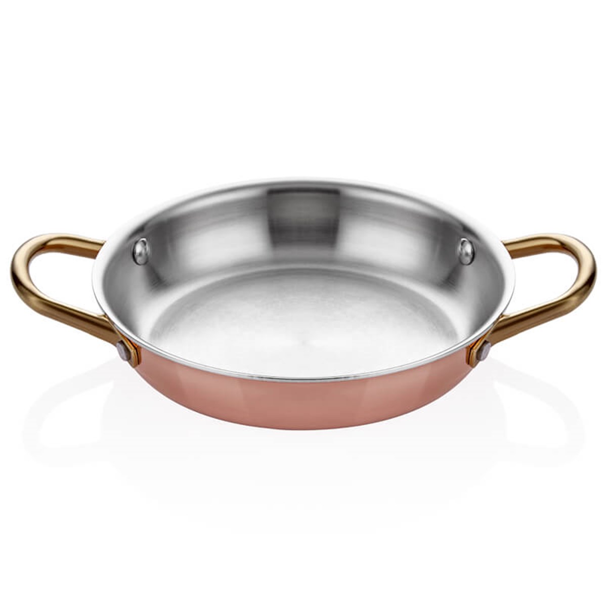 MM COPPER ROUND DISH
