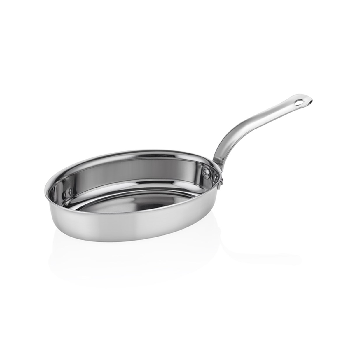 MM STEEL MINI OVAL PAN 11*17CM 