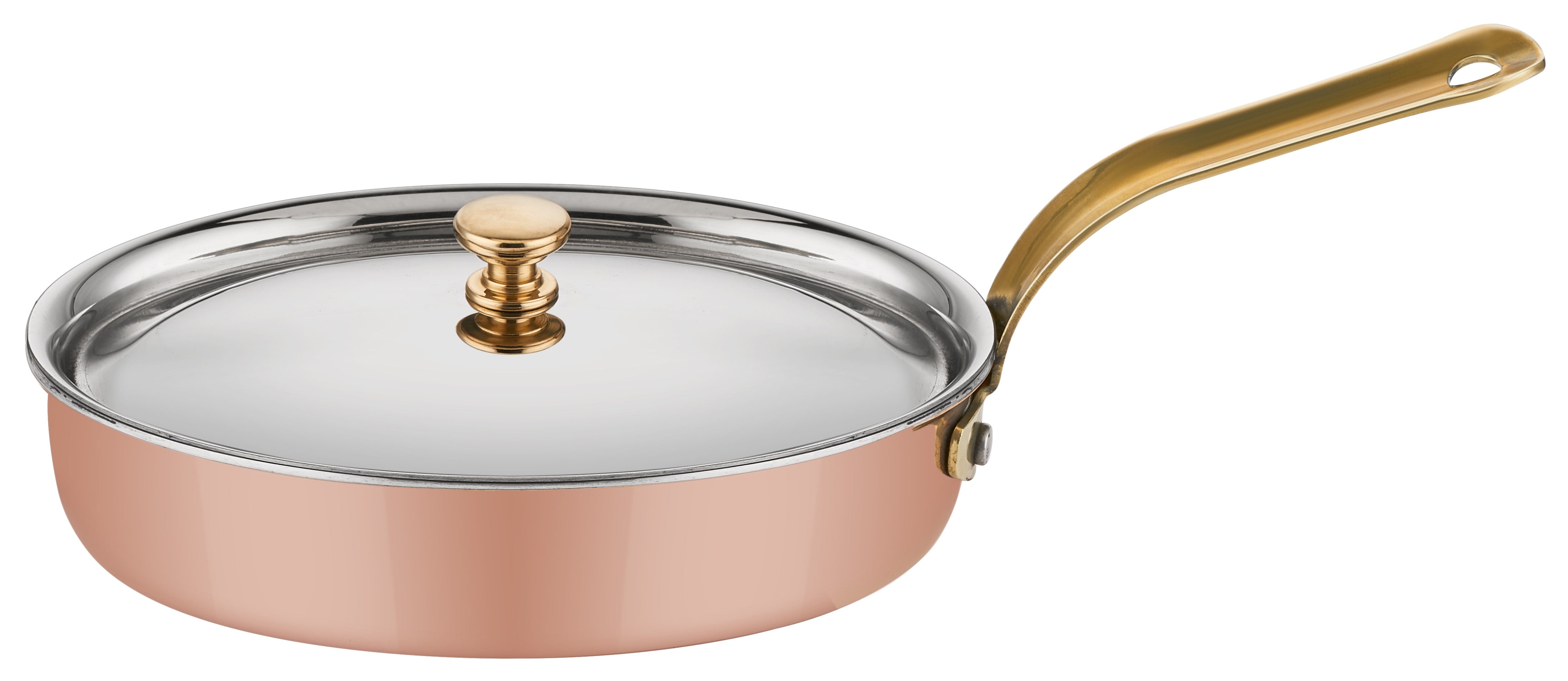 Multi Metal Copper Mini Oval Casserole 11*17cm