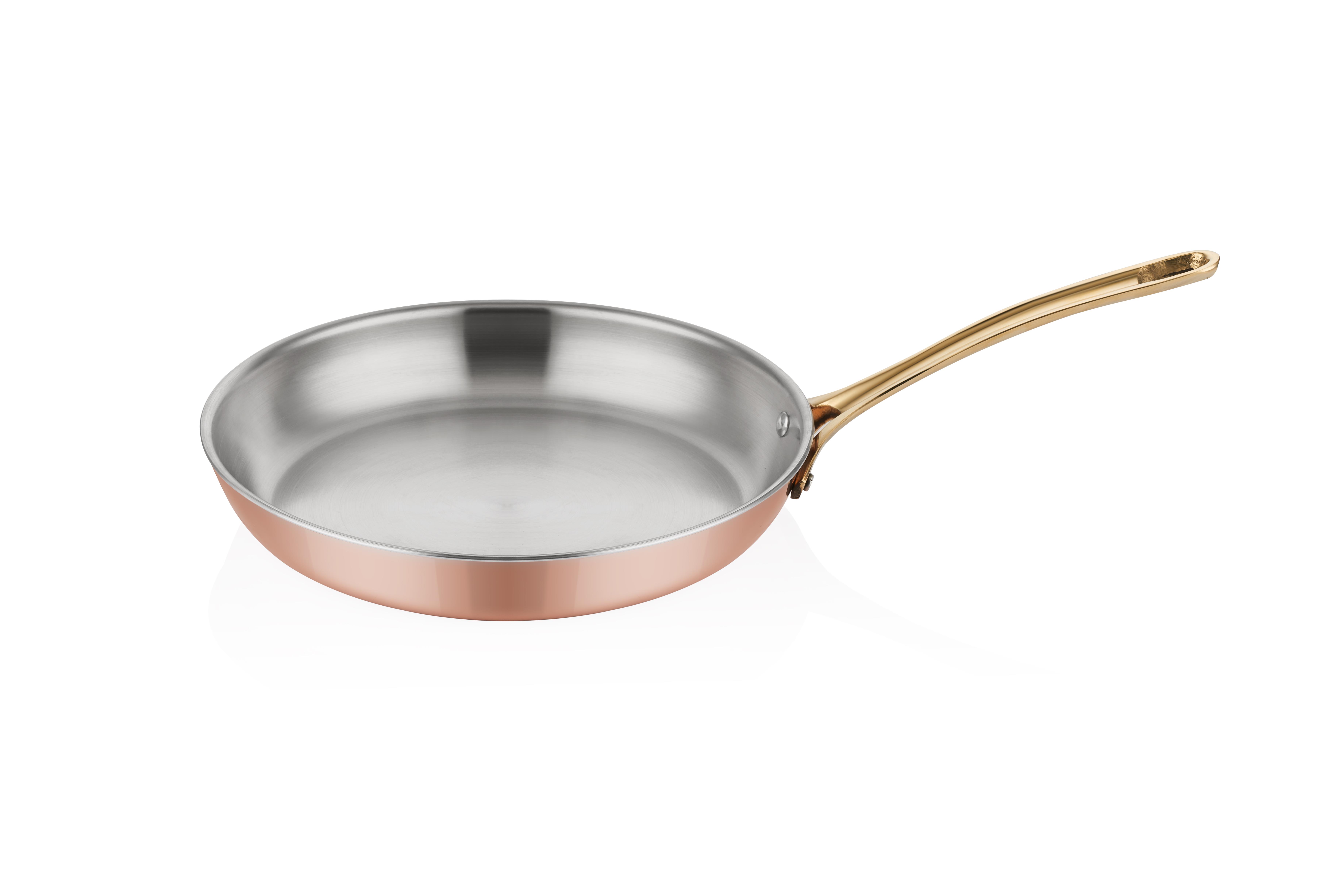 MULTI METAL COPPER SAUTE PAN