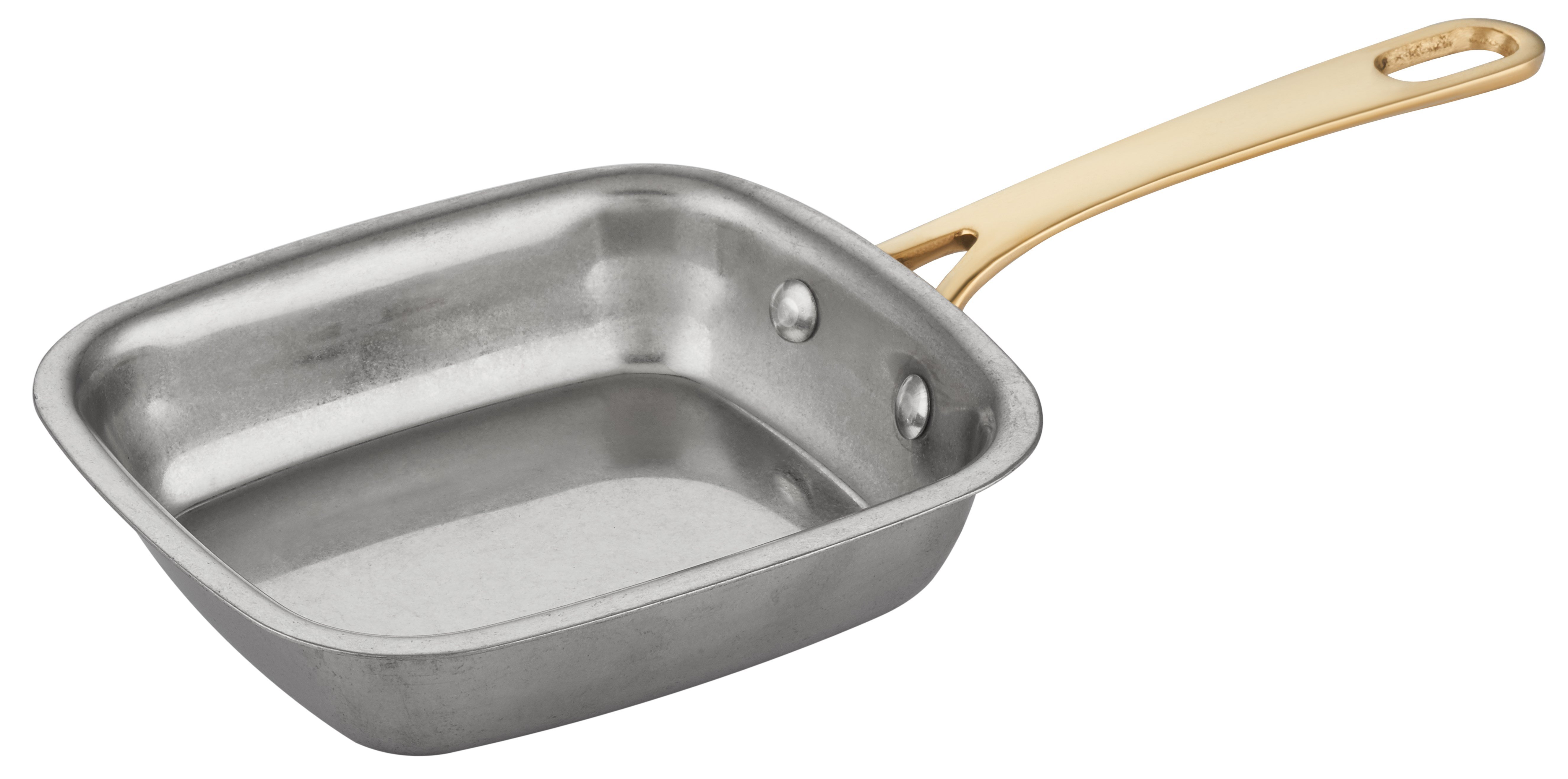Nostalgia Square Mini Frying Pan