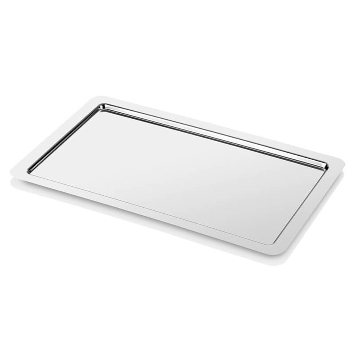 S/S RECTANGLE TRAY 32*53CM 