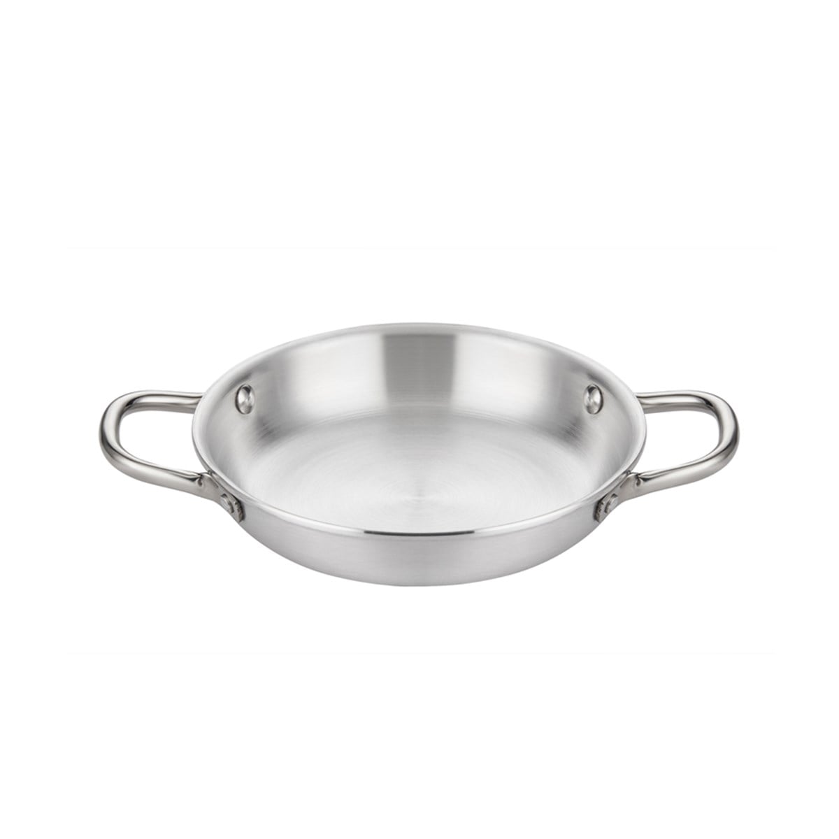 WHITE PEARL ROUND DISH