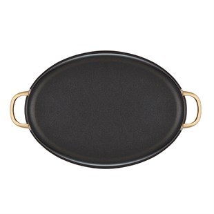 Black Pearl Oval Casserole