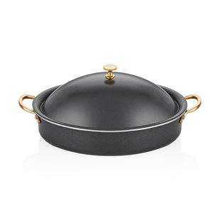 Black Pearl Oval Casserole