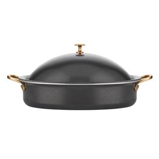 Black Pearl Oval Casserole