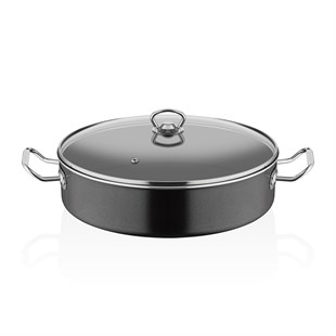 Mega Granite Shallow Casserole