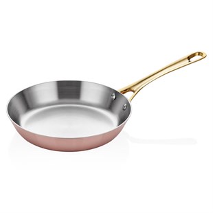 Multi Metal Copper Pan