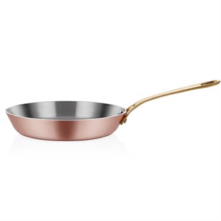 Multi Metal Copper Frying Pan