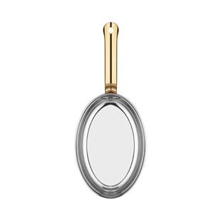 Multi Metal Copper Mini Oval Pan